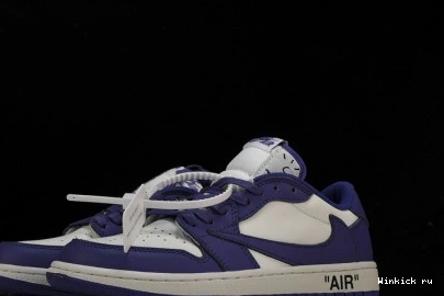 1 Scott Travis Air x Jordan OW 0707
